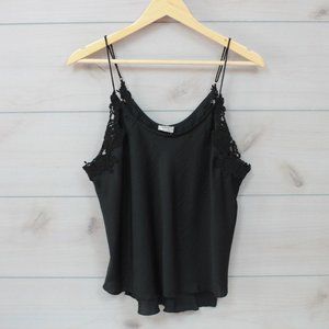 Intimately Free People Oversized Silk Cami Tank M